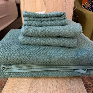 6pc IKEA towel set